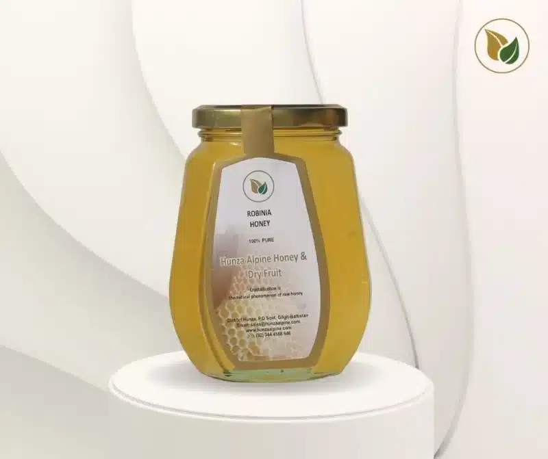 Hunza Alpine Robinia Honey