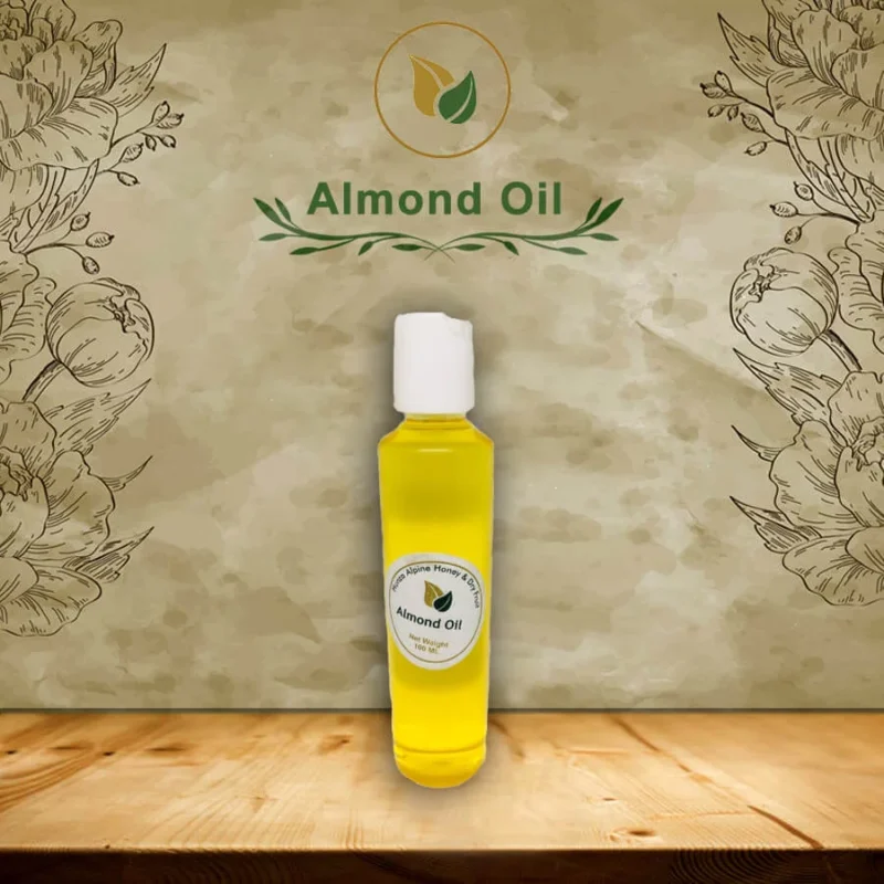 Hunza Alpine Almond Oil